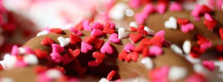 Heart Candy Valentine Facebook Covers